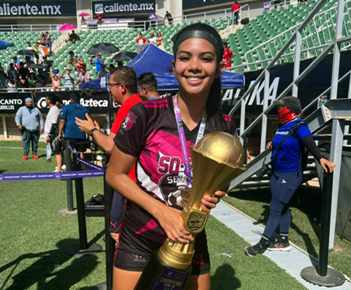 Lindsay Sanchez was playing for soccer teams located in Tri-Cities, Seattle and California.