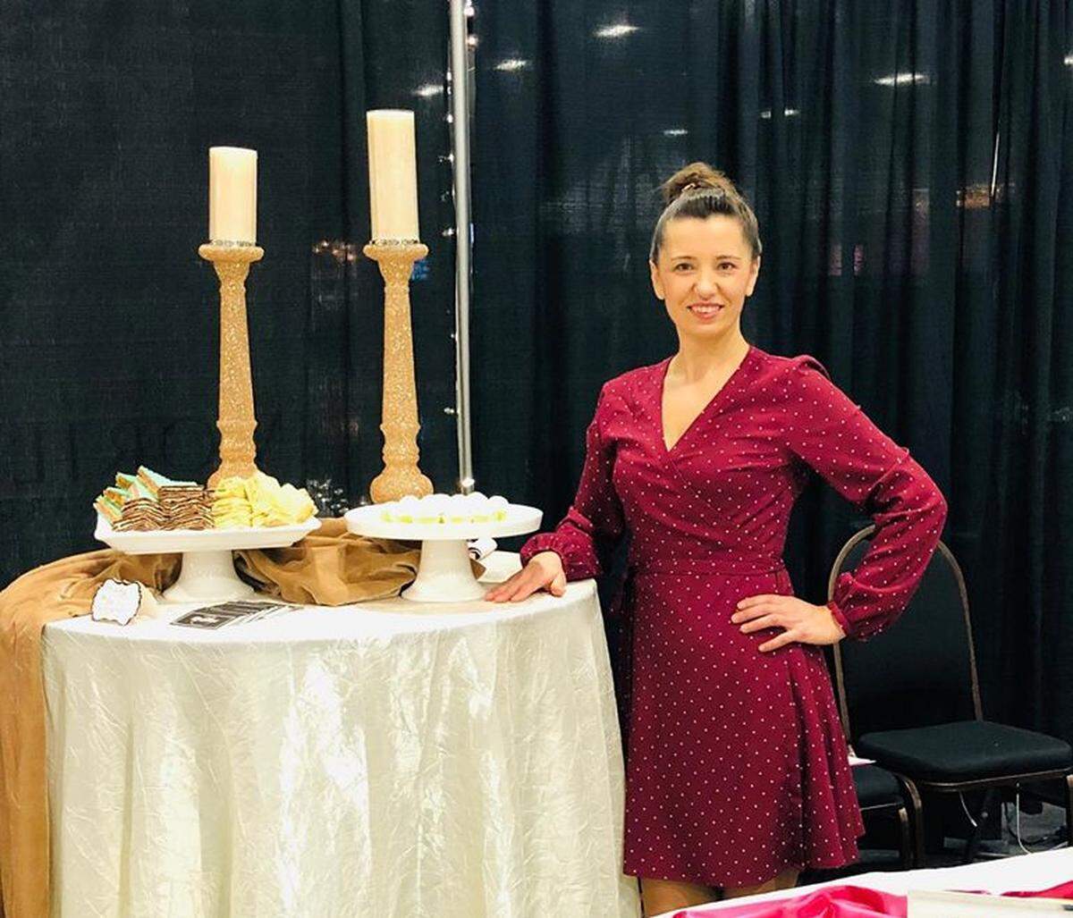 Nena Cosic caters weddings, showers, parties and more from the Red Mountain Kitchen in Kennewick.