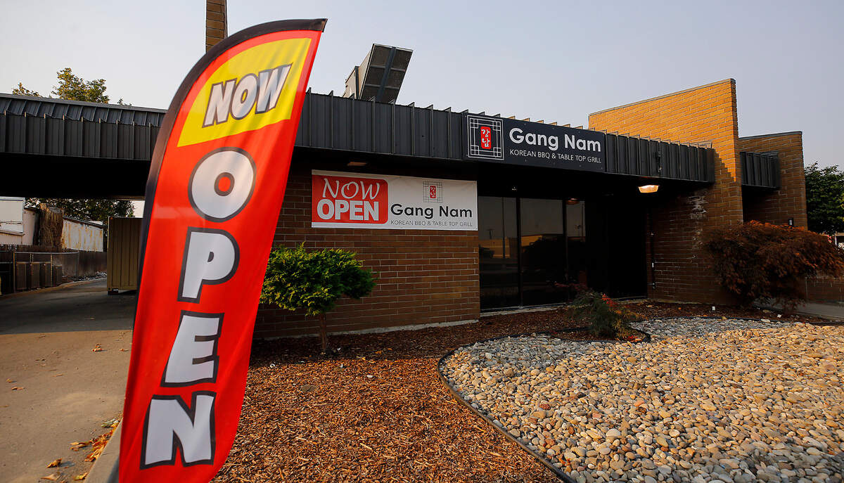 Gang Nam Korean BBQ & Table Top Grill has opened a second Tri-Cities location at 1275 Lee Blvd. in Richland.
