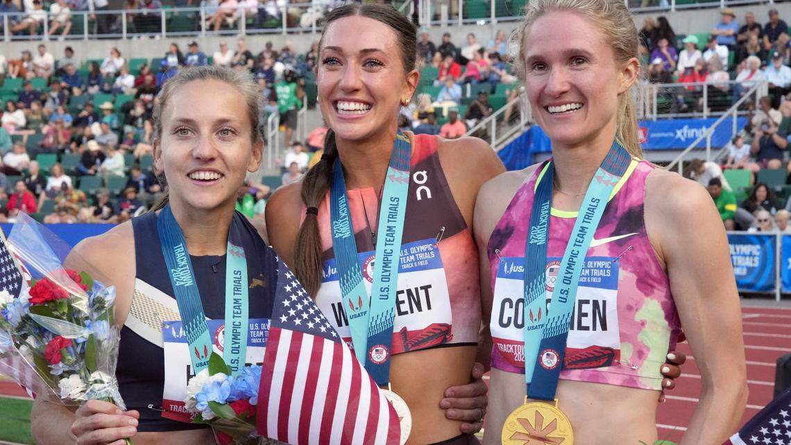 Tri-Cities graduate is living her Olympic dream. Just not how she first envisioned it