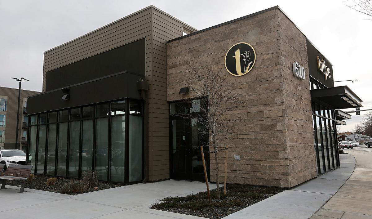 Tulipe Lifestyle Shop at 610 George Washington Way is scheduled to open in March 2023.