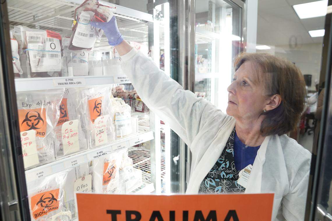 The American Red Cross is facing a severe blood shortage with hospitals requesting more blood than it has.