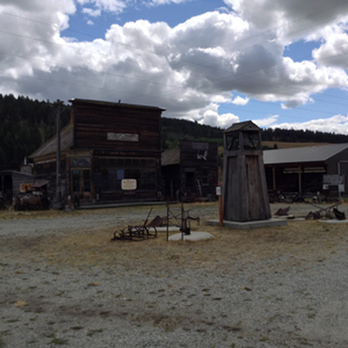 Shot of Old Molson