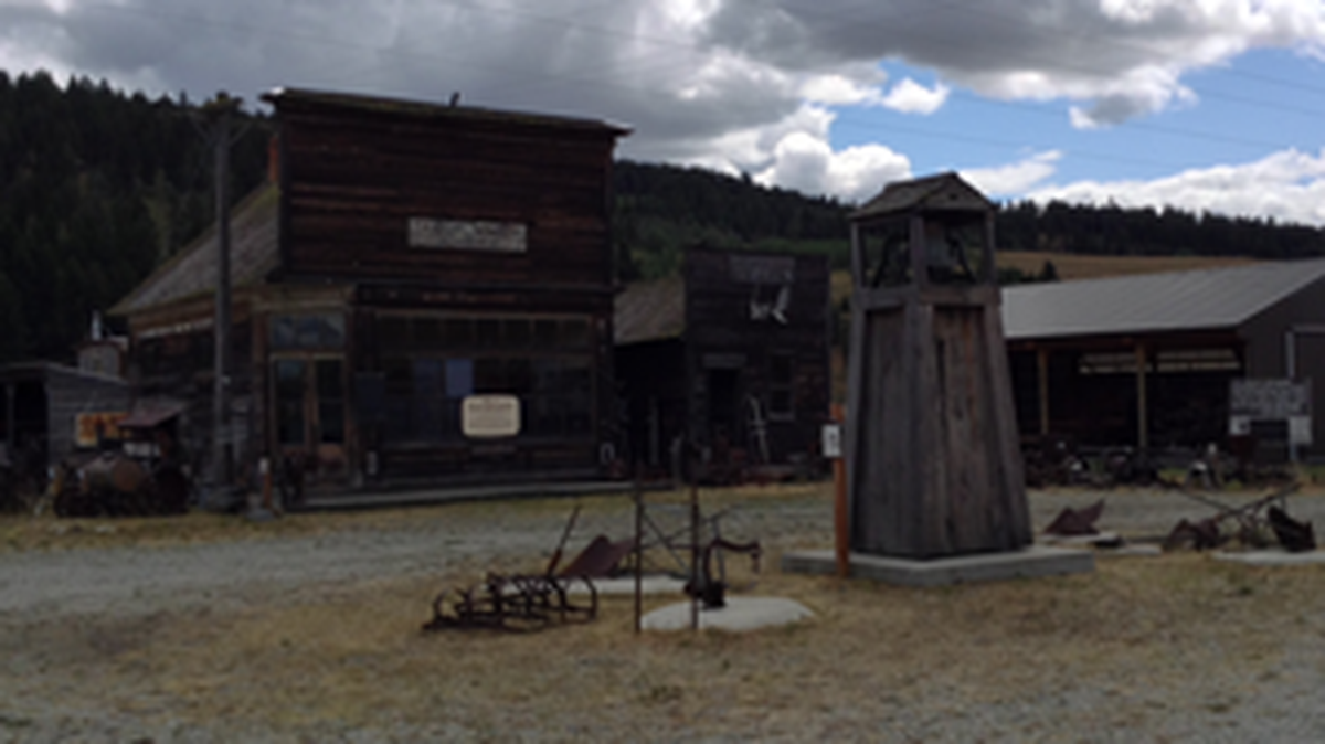 Boom town or boo town? You decide at these WA ghost towns east of the Cascade Mountains