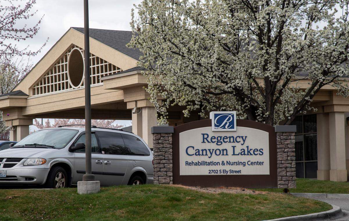 The Benton Franklin Health District reports 28 cases of COVID-19 in the residents and staff of Regency Canyon Lakes in Kennewick.