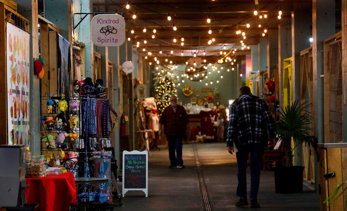 With several dozen vendors located at The Public Market at Columbia River Warehouse in downtown Kennewick, you’re sure to find something your loved ones will cherish.