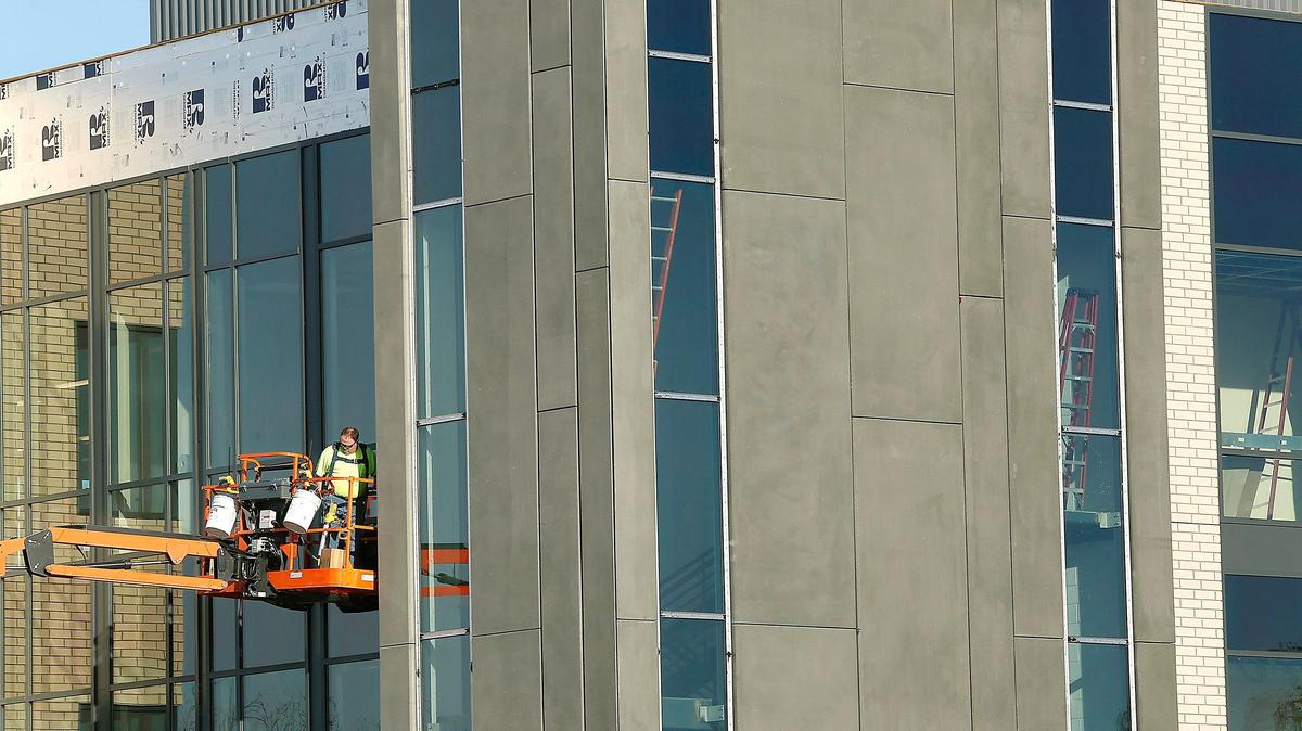 The city of Richland opens in its $20 million new city hall Tuesday after nearly two years of construction on Swift Boulevard.