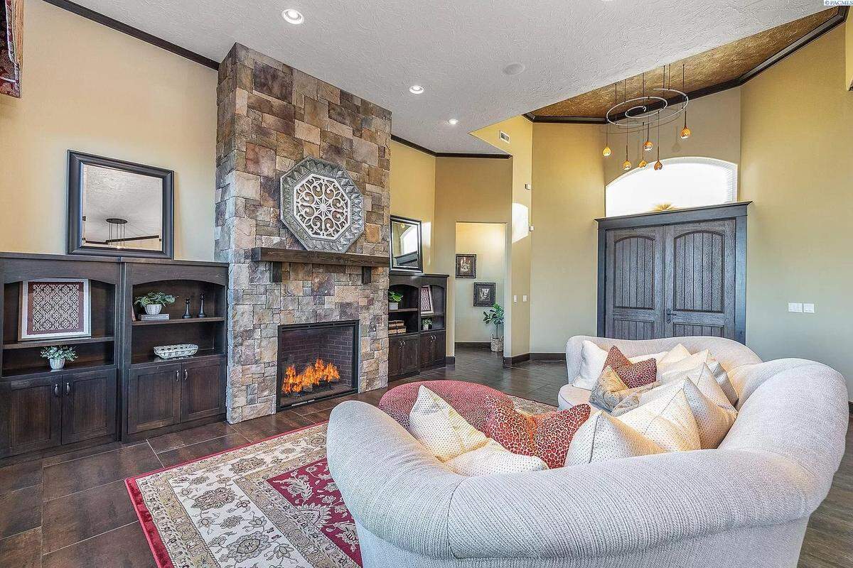 The 4-bedroom, 4-bath homes is newly listed.