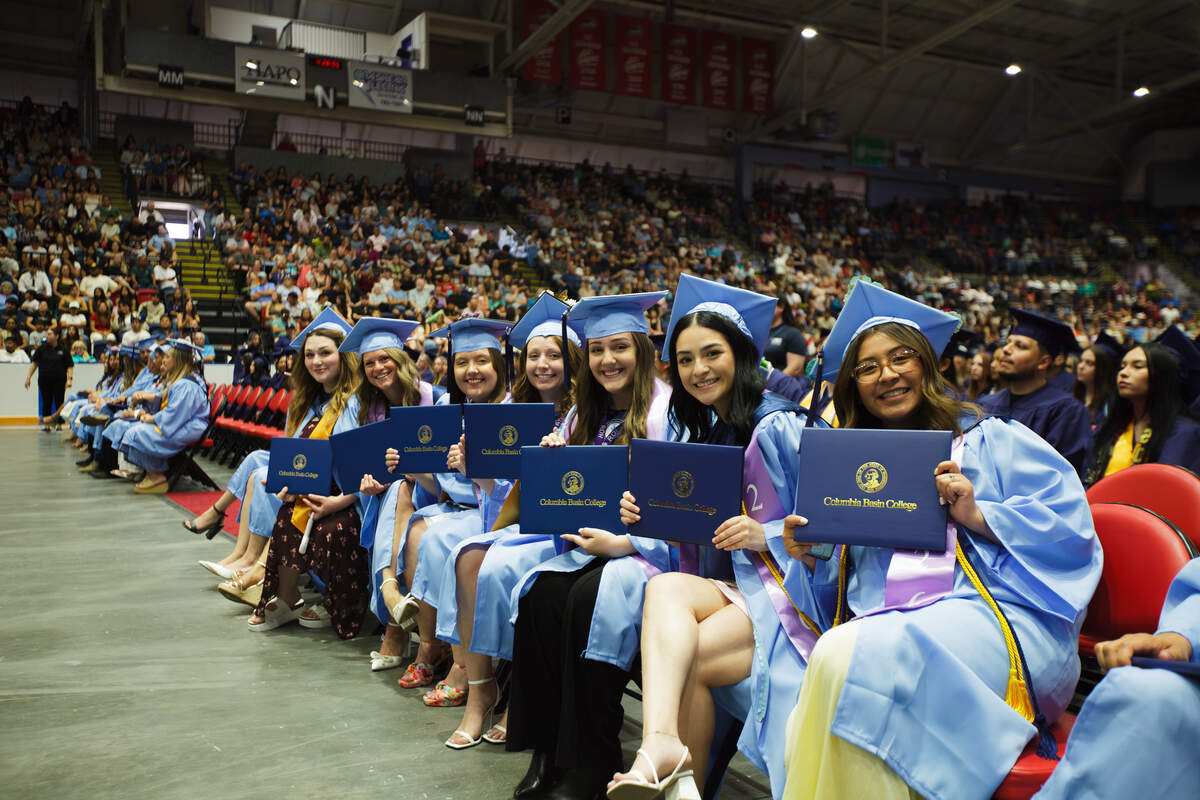 Columbia Basin College held its 2026 commencement ceremonies on Thursday, June 18, at the Toyota Center in Kennewick.