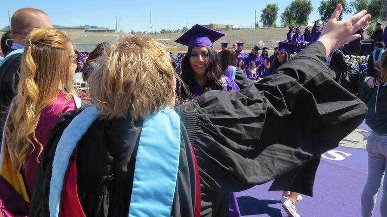 Pasco High School 2019 graduation ceremony