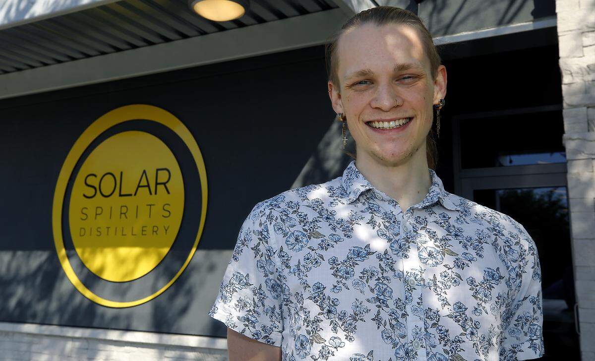 Jonathan Heintz is general manager of Solar Spirits Cocktail Lounge  at 702 The Parkway, suite B, in Richland.