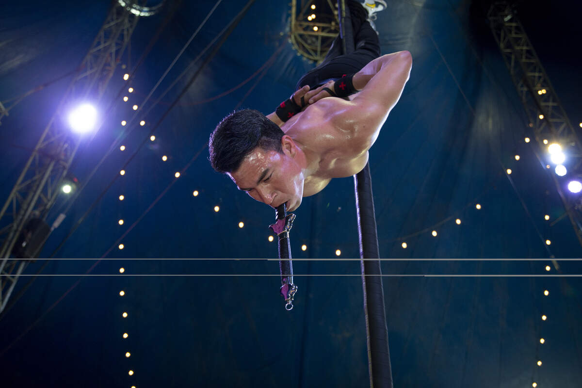 Performers from Circo Osorio will showcase impressive talents under the big tent at the Pasco Sporting Complex. Some of their acts include juggling, unicyclists and acrobatics.