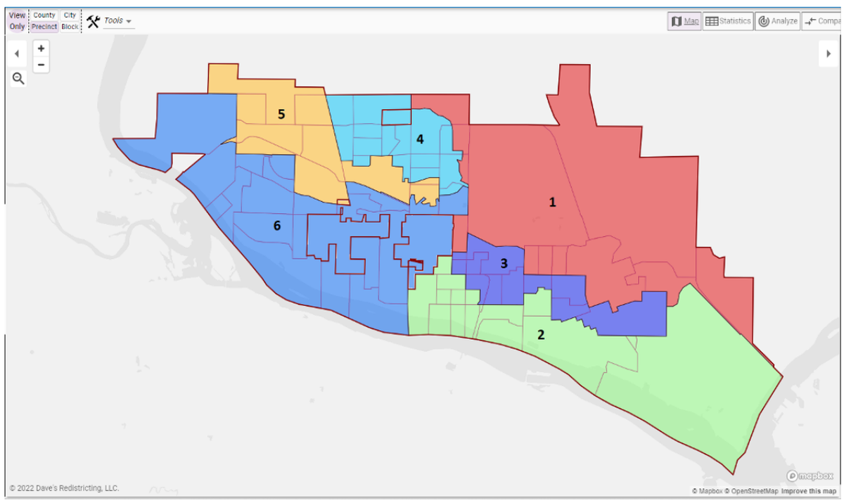 The Washington State League of United Latin American Citizens submitted their own map to the Pasco City Council that they say would better comply with the Washington and federal voting rights acts. The map the city council approved dilutes Hispanic voters, the organization says.