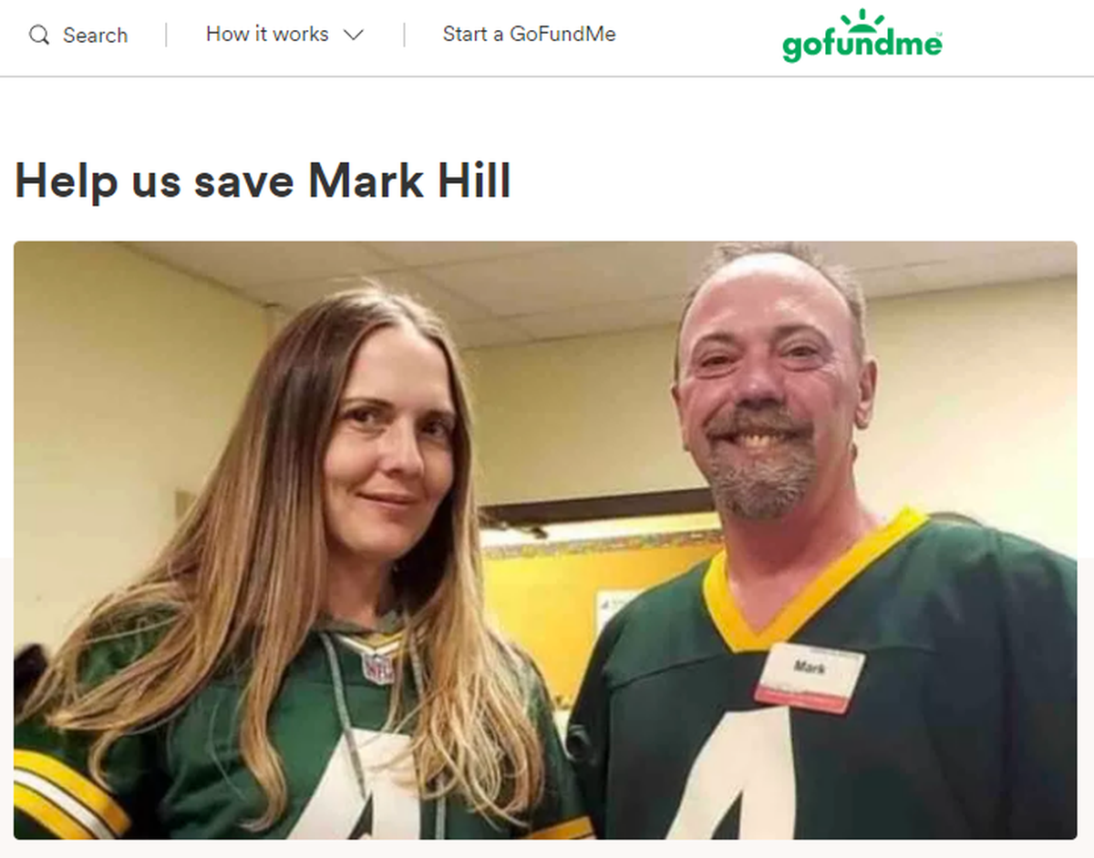 A fundraiser has been started to help with the medical expenses of Mark Hill, who is in critical condition after being shot at the Fred Meyer in Richland Monday morning.