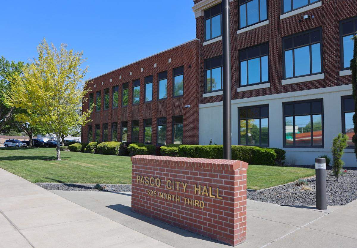 Pasco City Hall is at 525 North Third Avenue.