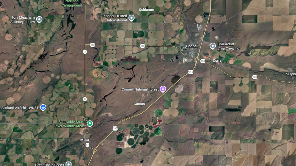 Update: Crews scrambled to stop 7 fires sparked along Highway 395