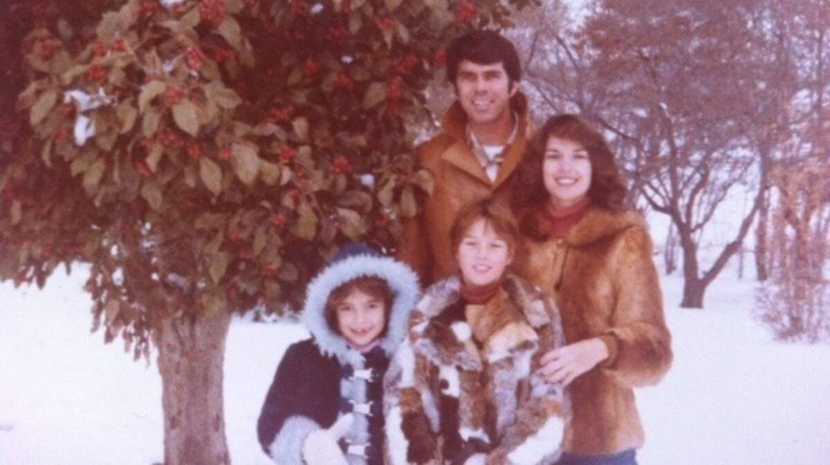 Lucy Luginbill and family enjoy their first Kennewick, Wash., snowfall in 1978, a year after her life-changing “God moment.”