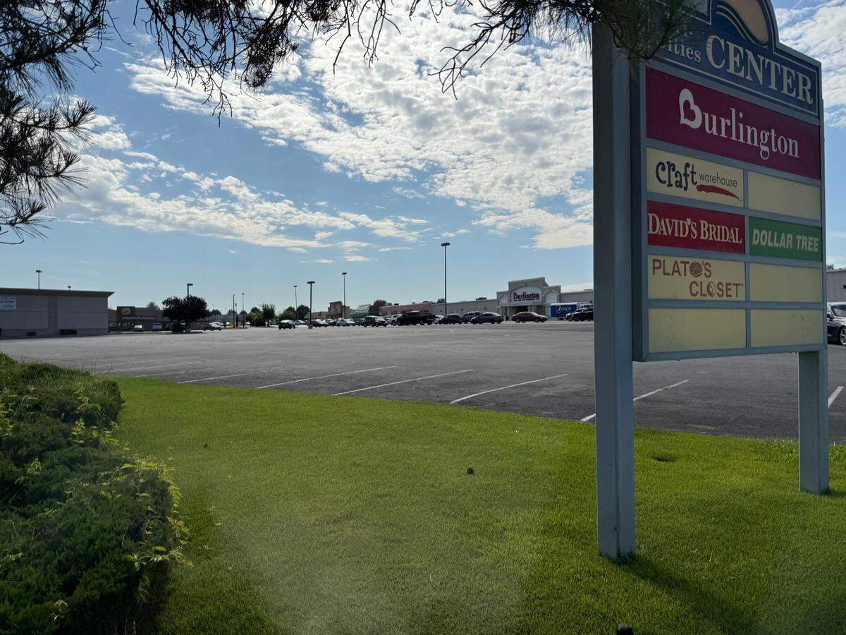 Tri-Cities Center, anchored by Burlington Coat Factory, will get a makeover after selling for $10.5 million.