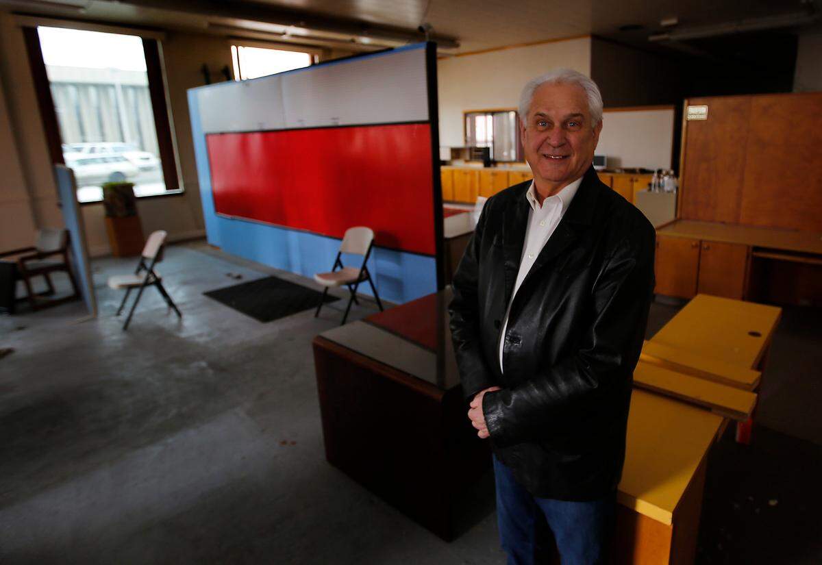 Carl Holder wants to see a retail cannabis store in a former Pasco bank building.