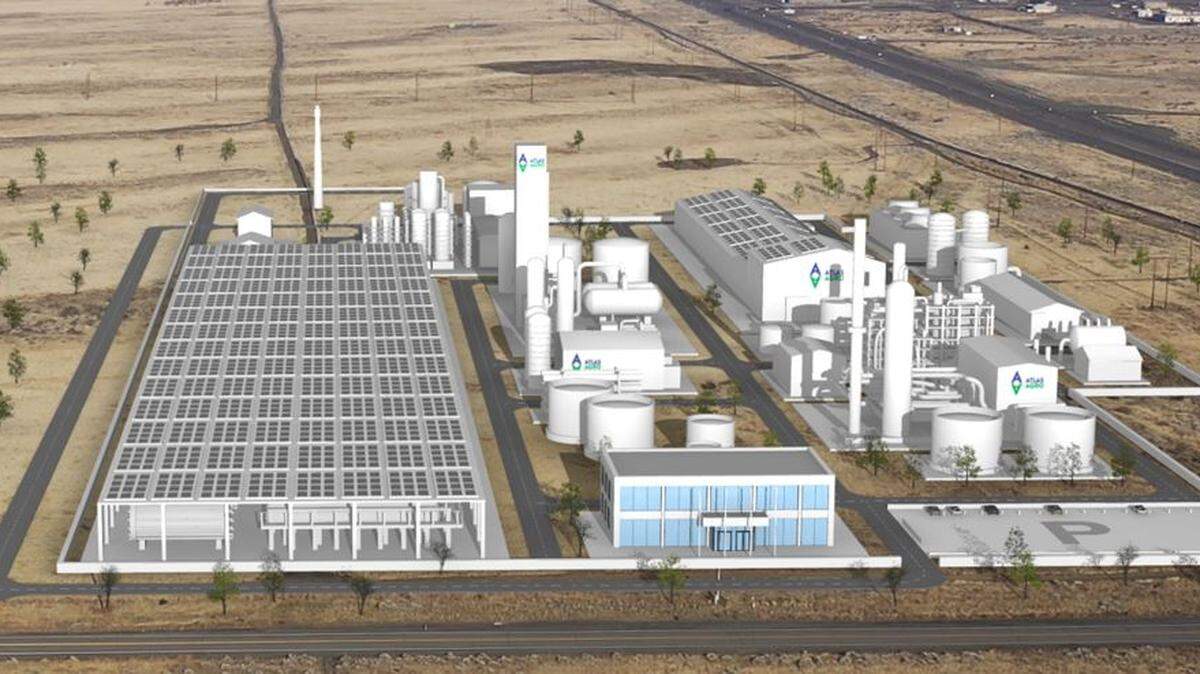 Washington Gov. Jay Inslee and U.S. Sen. Patty Murray voiced support for Atlas Agro’s plan to build a $1.1 billion carbon-free fertilizer plant in north Richland.
