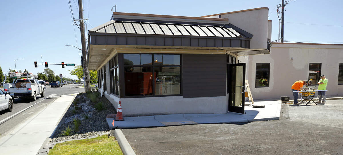 The former Shelby’s Floral at 5211 W. Clearwater Ave in Kennewick is being converted into a Health First Urgent Care Center by local Tri-Cities physicians.