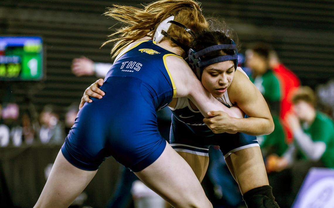 Wrestlers from Mid-Columbia high schools converged in Tacoma for the 2026 Mat Classic State Wrestling Tournament held in the Tacoma Dome.