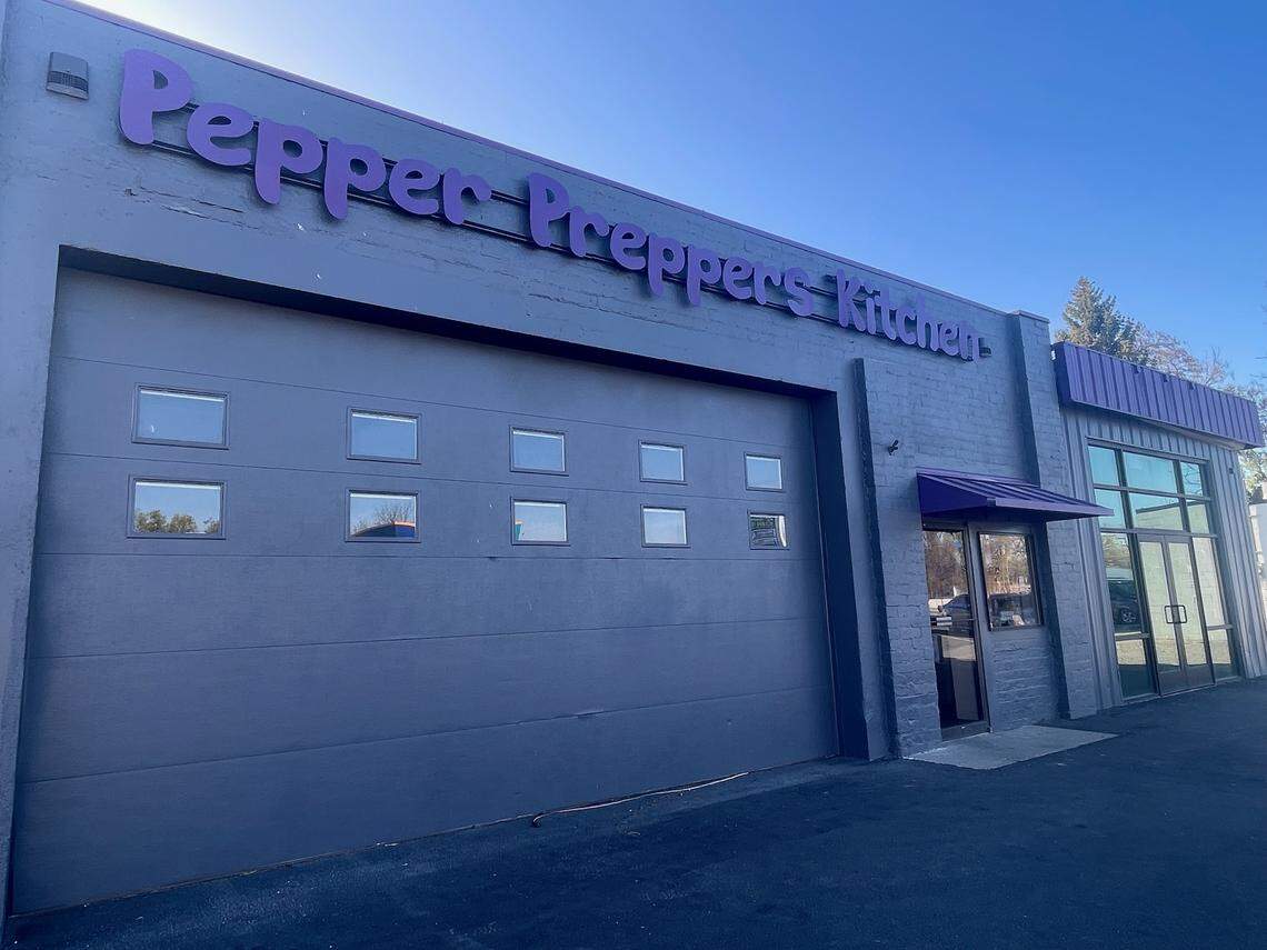 Bill and Cheri Smoot, founders of Pepper Preppers LLC in Benton City, purchased old fire station from the Port of Benton and converted it into a commercial kitchen for their hot sauce business and to lease to other food startups. A ribbon cutting ceremony and fire department reunion will take place from 10 a.m.-2 p.m., Saturday, May 6, at Pepper Preppers, 713 Ninth St., Benton City.