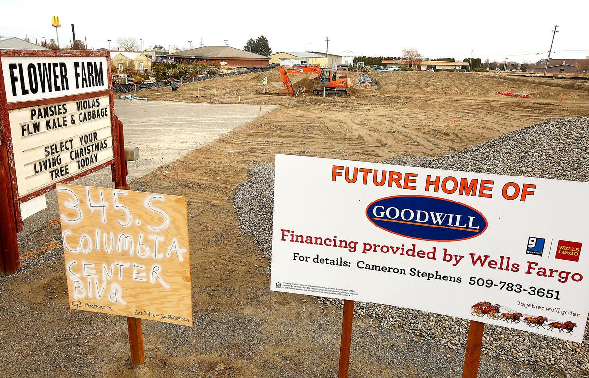 Goodwill Industries of the Columbia has recently started building a $3.1 million retail store and warehouse at 345 S. Columbia Center Boulevard in Kennewick.