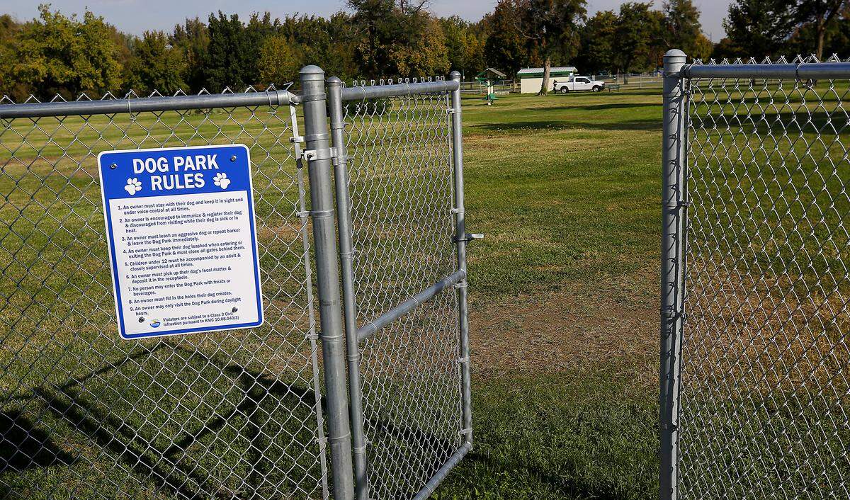 The city of Kennewick announced Oct. 18 will be the date for the grand opening of the new dog park in the east end of Columbia Park. 