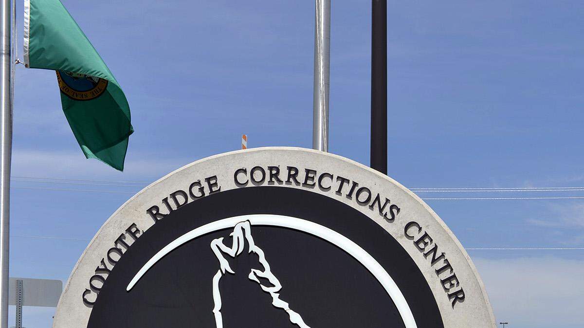 The Coyote Ridge Corrections Center in Connell.