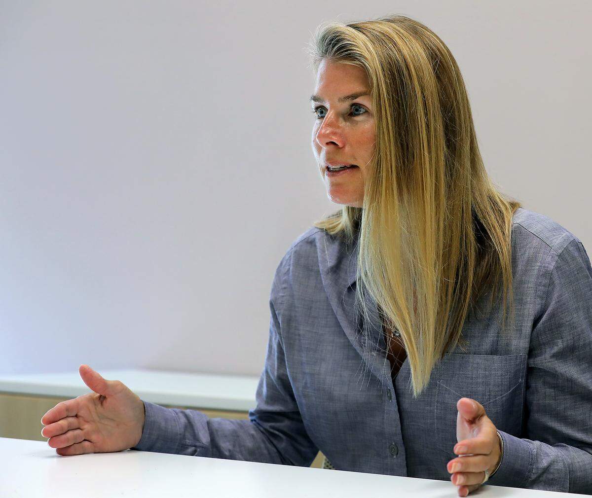 Amanda McKinney discusses her candidacy in the 4th District Congressional race.