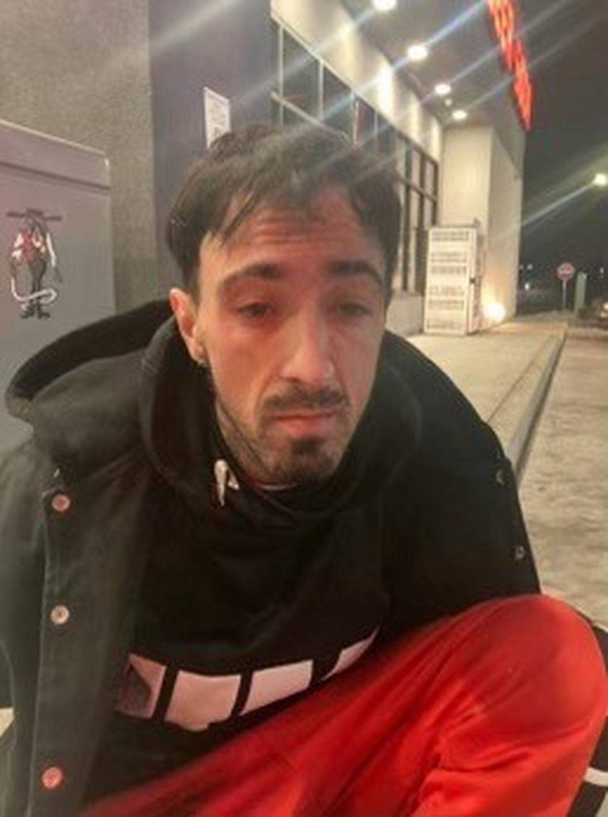 Michael Reep was arrested in Las Vegas about two weeks after a deadly Richland shooting. He was wanted on a $500,000 warrant for illegally possessing a firearm.