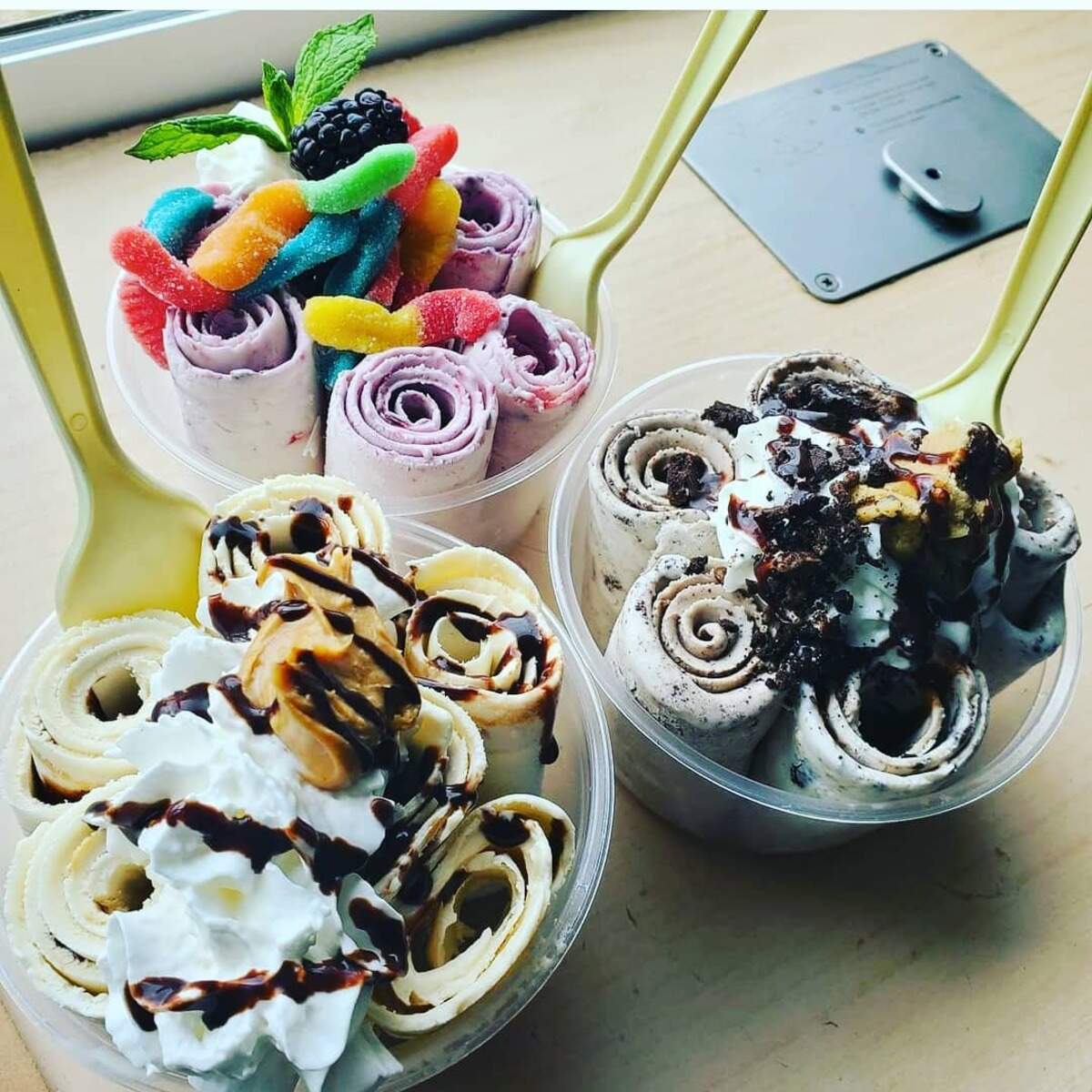 Rollin ice cream