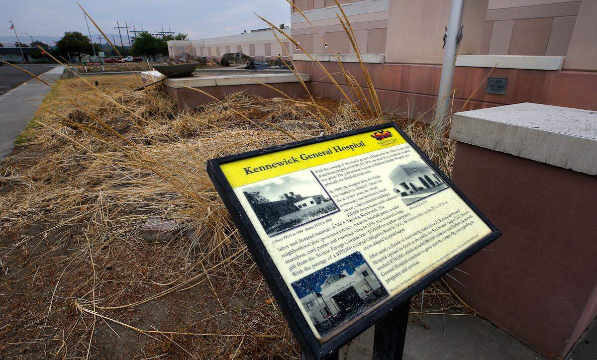 Benton County has a plan to address unappealing condition of the old KGH building in downtown Kennewick as they move closer to renovating it for a recovery center.