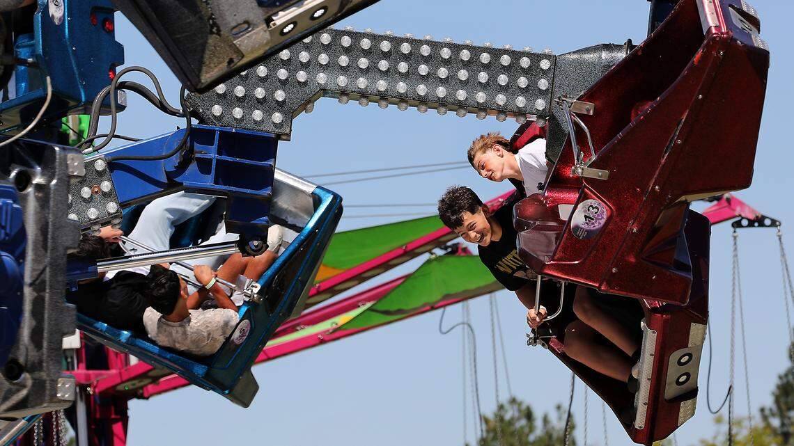 1 day left at 77th Benton Franklin Fair & Rodeo. What you can still see