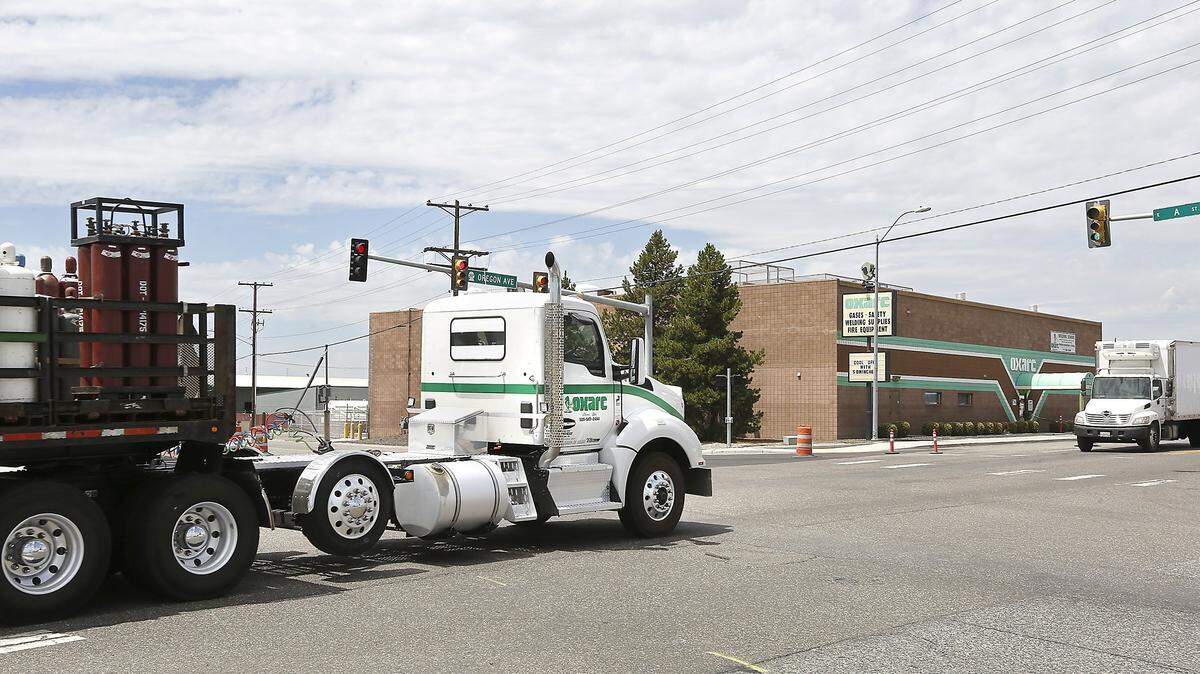The Environmental Protection Agency claimed Oxarc in Pasco did not have an adequate risk management plan to protect its neighbors.