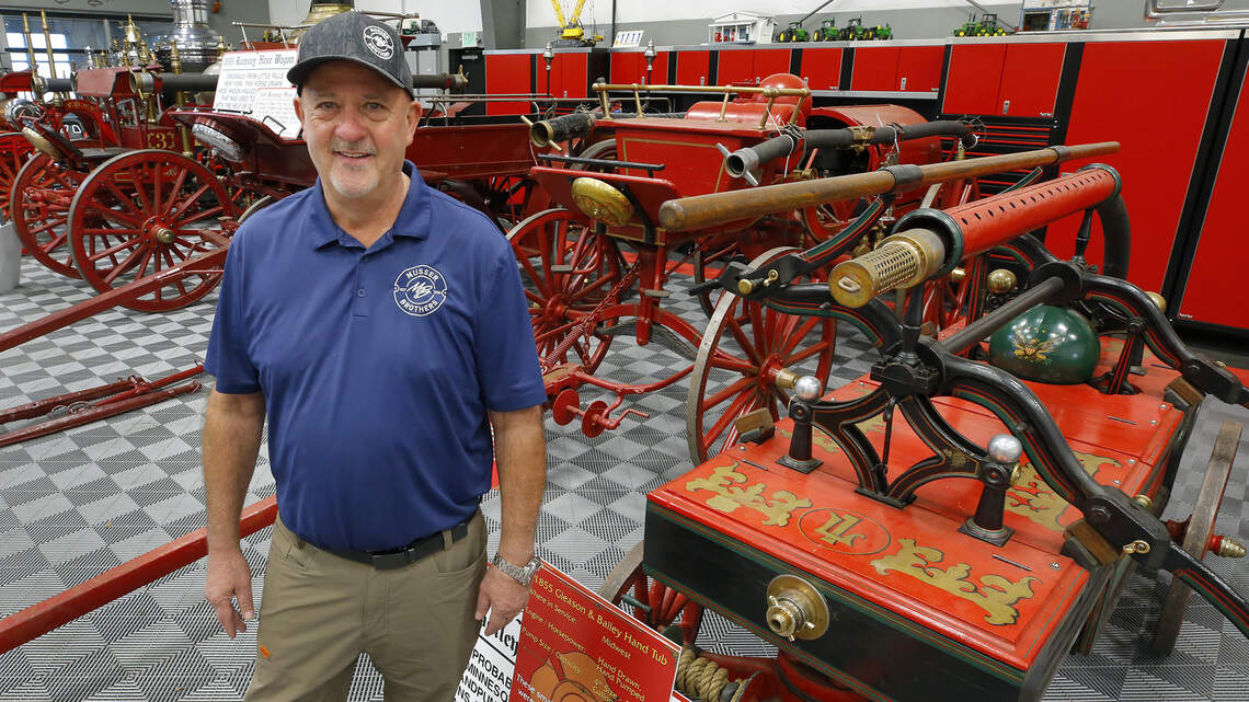 Pasco auction house finds new homes for Western WA collector’s vintage fire engines