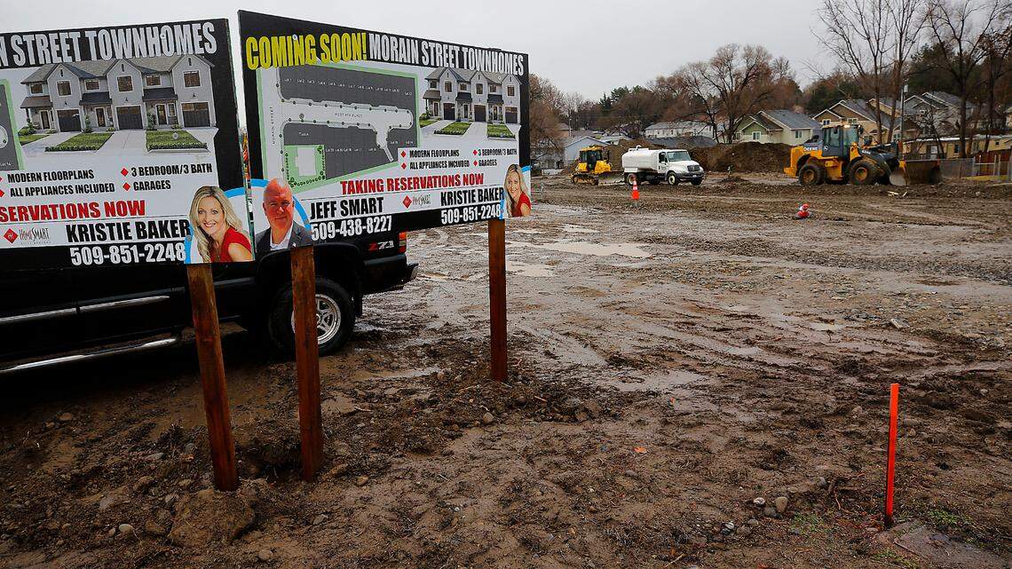 What’s being built there? Townhomes + New Columbia Center stoplight + $2.4M event hall