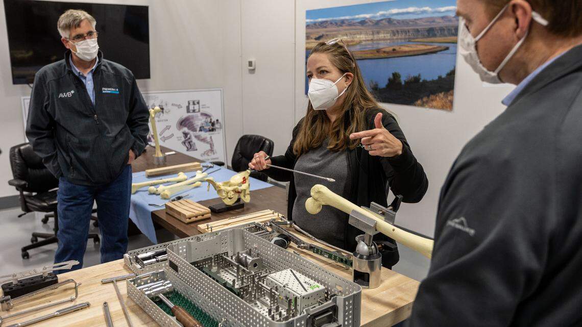 Tri-Cities nonprofit sends surgical equipment to war-torn Ukraine to heal broken bones