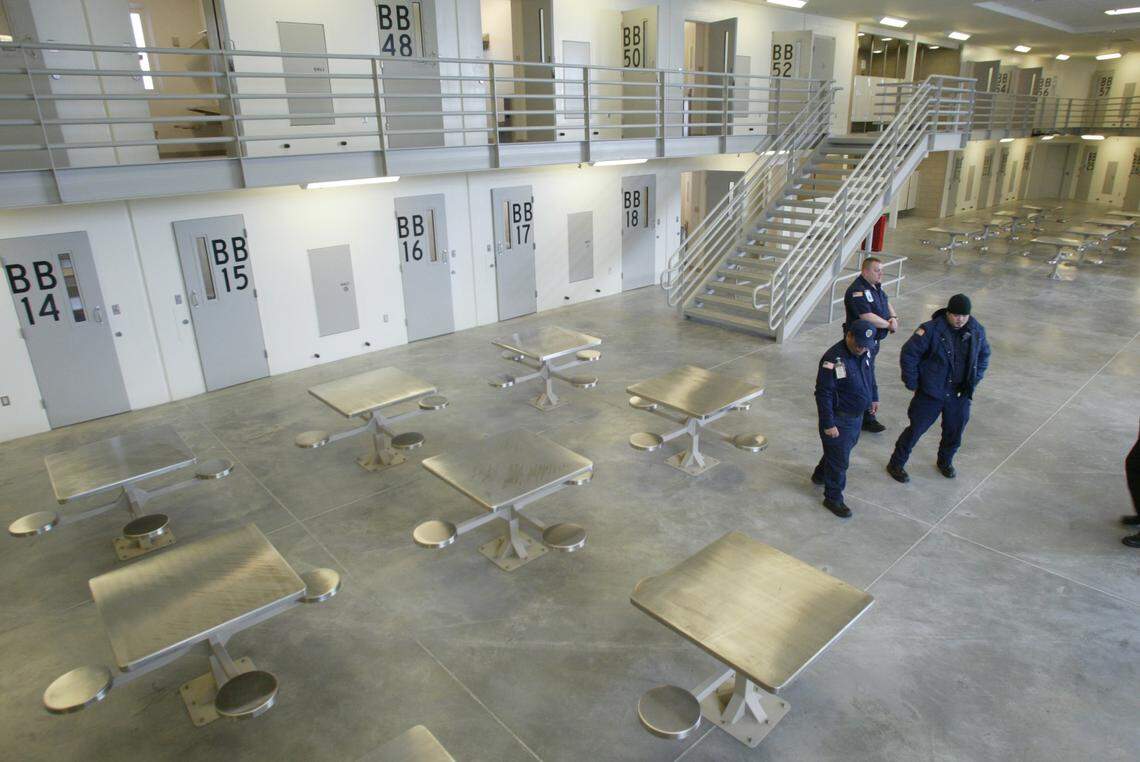 The prison agreed to increase the number of inmate-purchased TVs in multi-person cells and to repad benches in an exercise area at the Coyote Ridge Corrections Center in Connell.