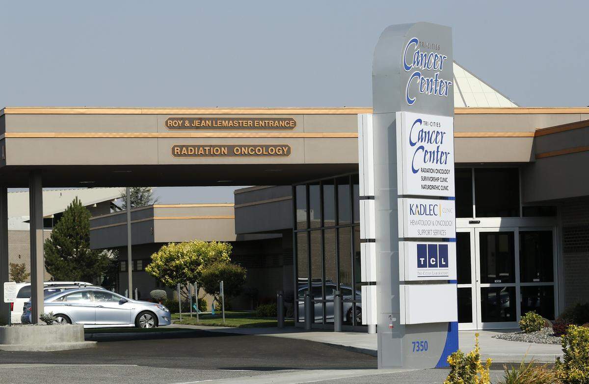 The Kadlec Tri-Cities Cancer Center