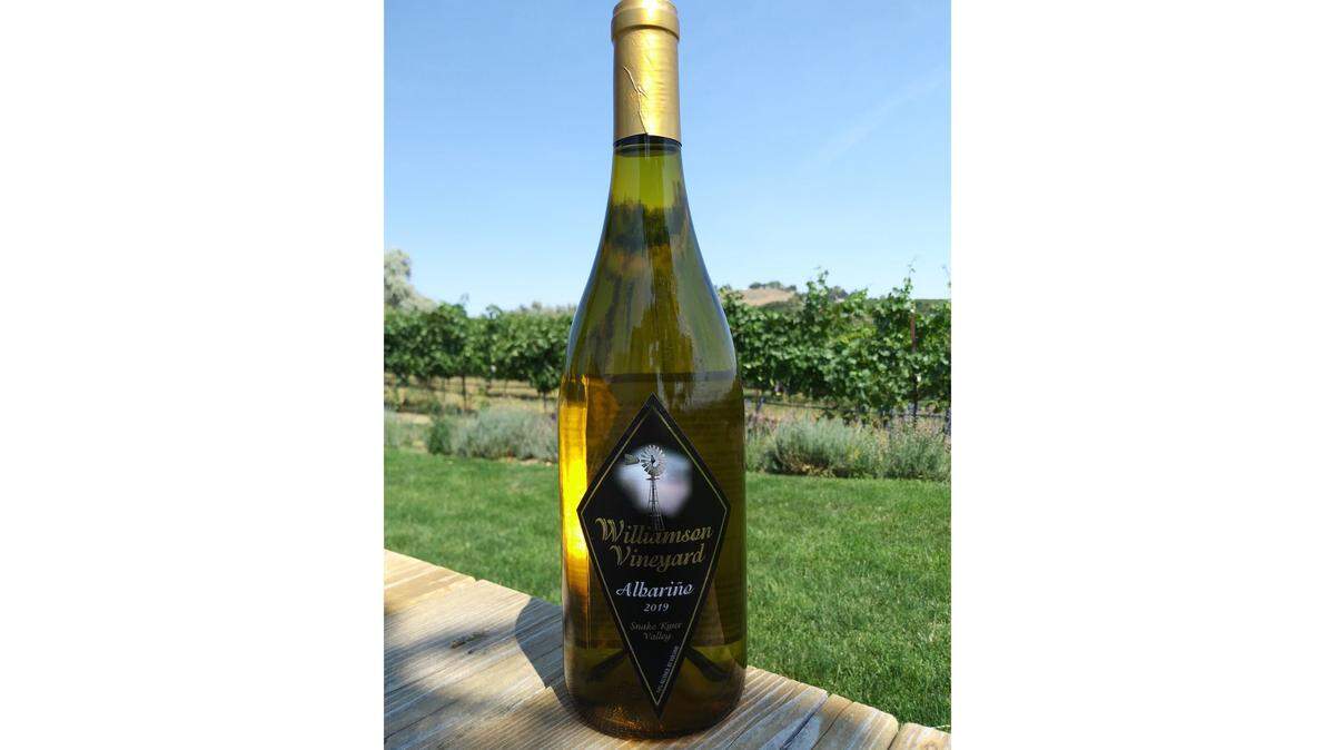 The Williamson Vineyards 2019 Albariño, produced from second-leaf fruit grown by Williamson family on the Sunnyslope Wine District in the Snake River Valley, was voted best of show at the 2020 Idaho Wine Competition.