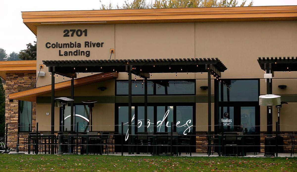 The Foodies restaurant new location in Kennewick’s Columbia Park