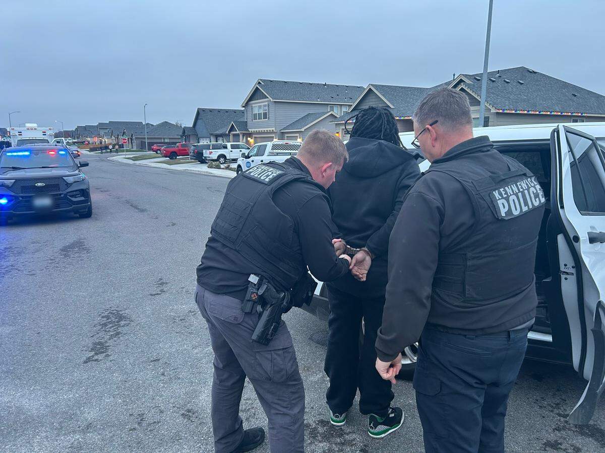 Kavonte Conley was arrested in Pasco Tuesday after three years on the run after being charged with first-degree murder.