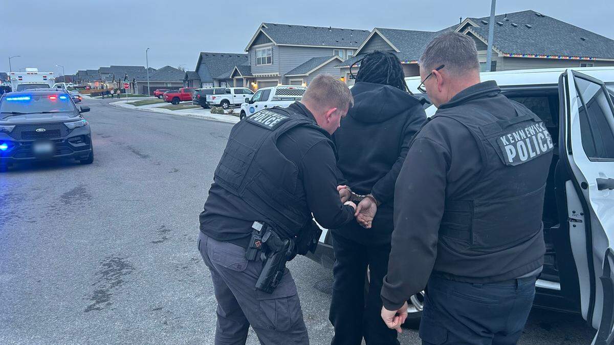 Kavonte Conley was arrested in Pasco Tuesday after three years on the run after being charged with first-degree murder.
