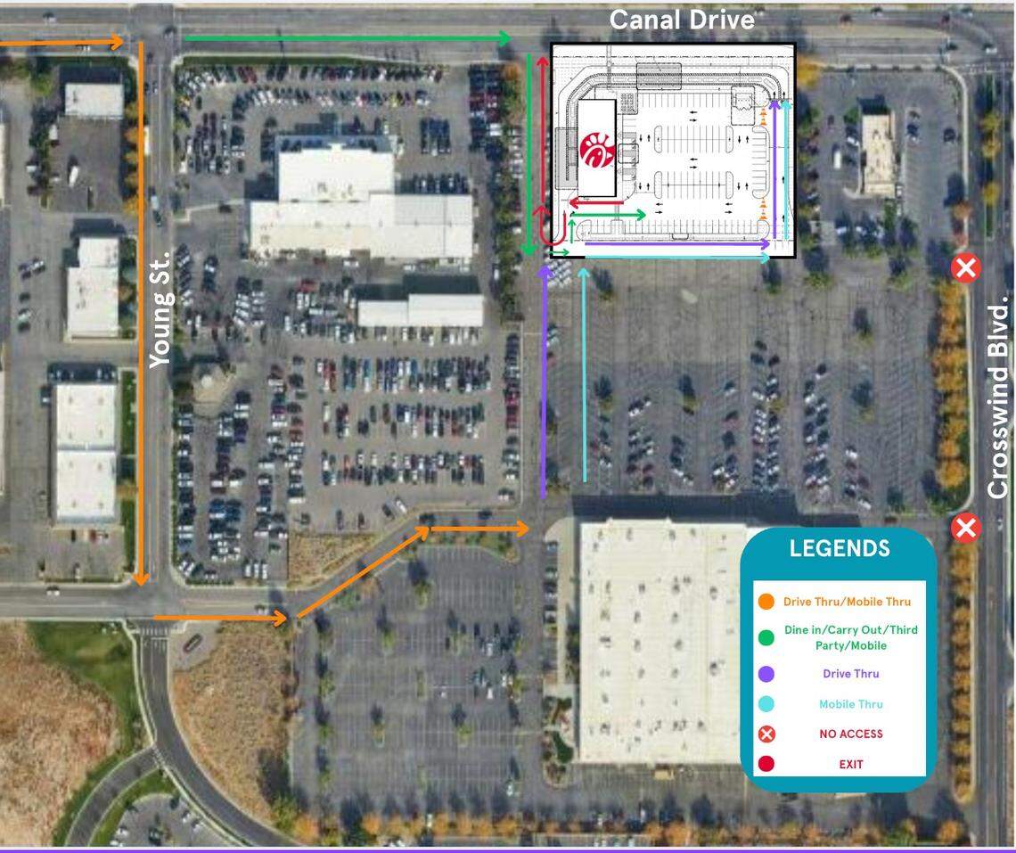 Kennewick police are asking drivers to be prepared for traffic impacts as Chick-fil-A opens on June 19.