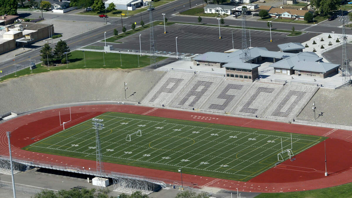 Edgar Brown Memorial Stadium at 801 N. 18th Ave in Pasco.