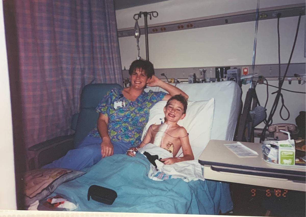 By the time he was 27, Skylar Collins already had 10 heart surgeries, including a Fontan procedure when he was 12.
