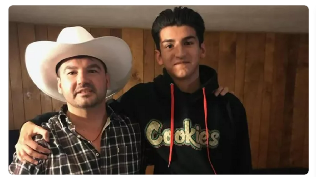Julian Chavez, 19, was shot and killed in his car in October 2022 by two teen robbers.