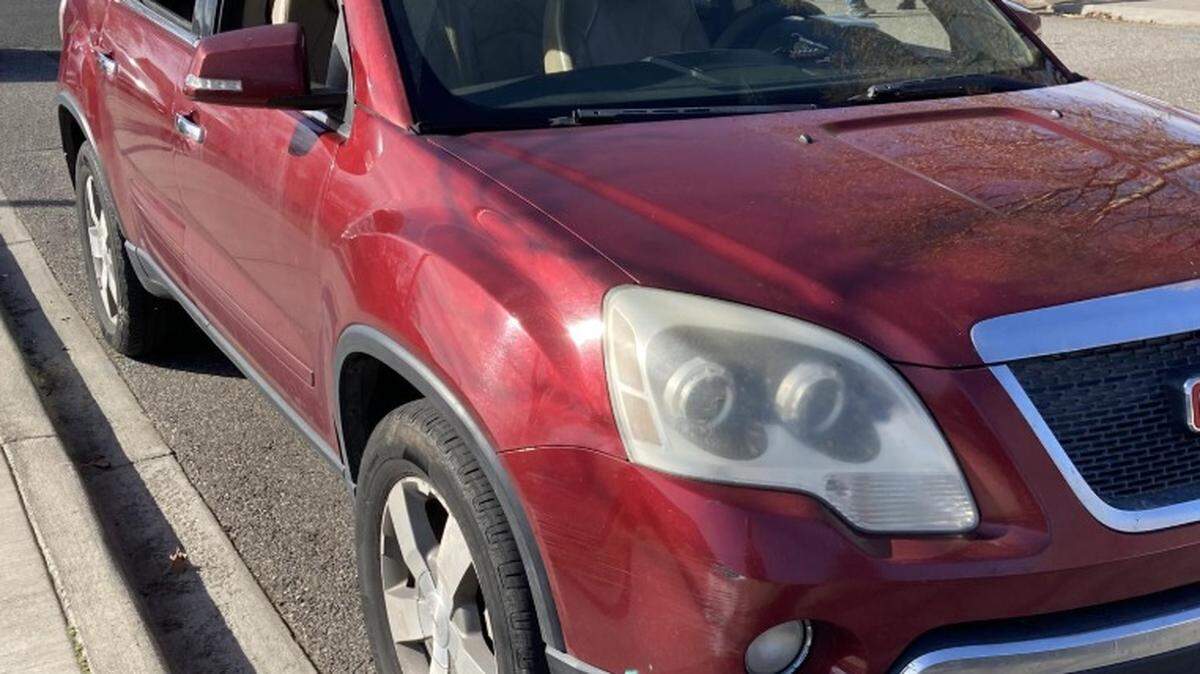 Kennewick police believe the man driving this SUV approached children and exposed himself. Investigators are asking anyone who might have information about the case to call KPD.